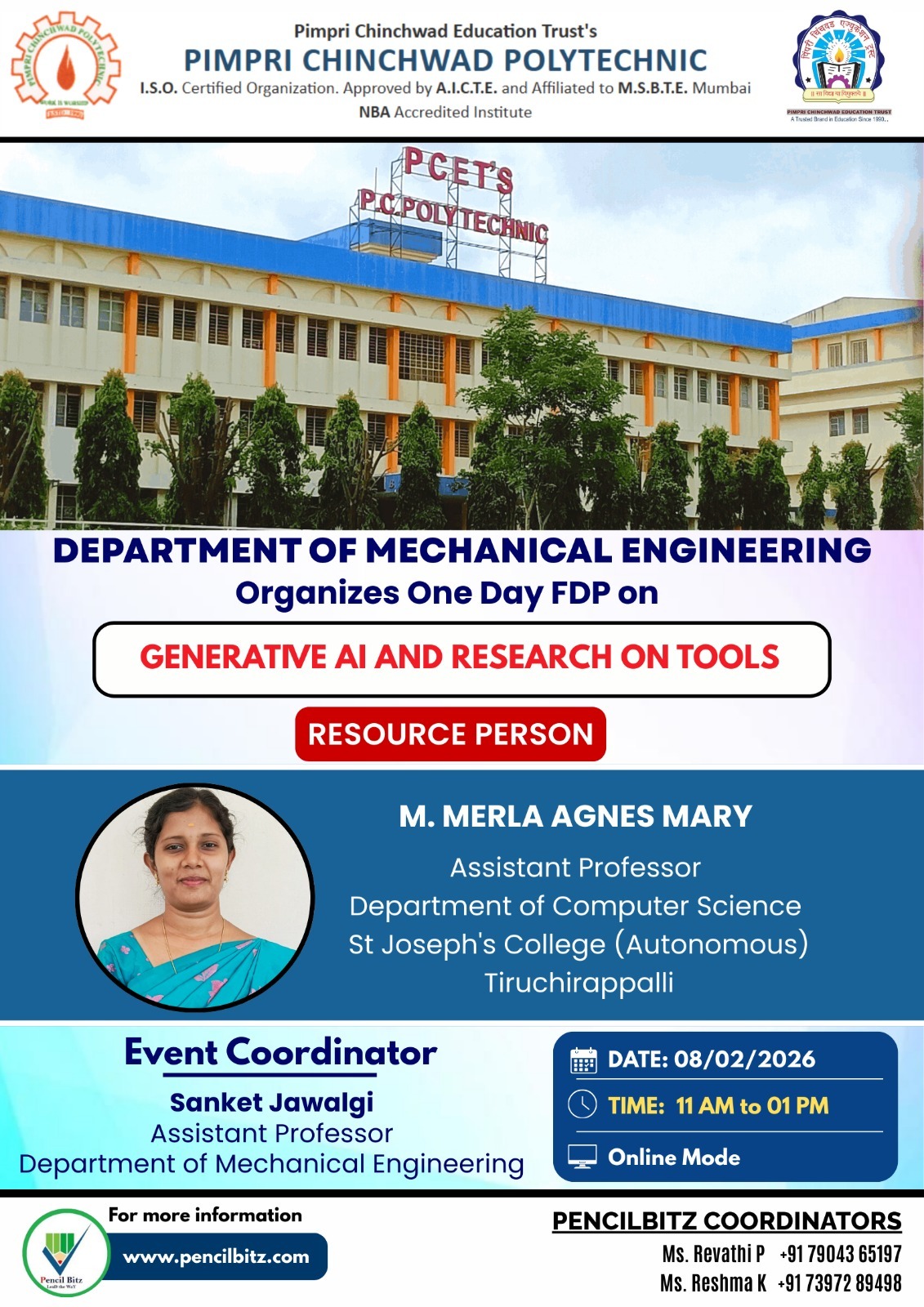  Pimpri Chinchwad Polytechnic 